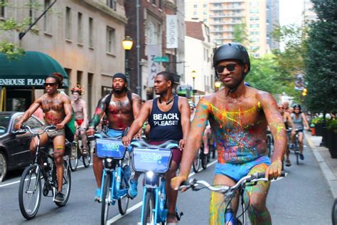 bike week nude|NSFW: Photos from the 2024 Philly Naked Bike Ride